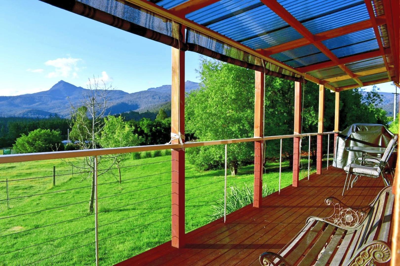 Maydena Mountain Cabins Extérieur photo
