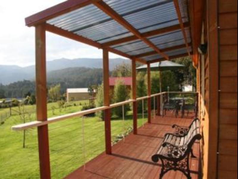 Maydena Mountain Cabins Extérieur photo