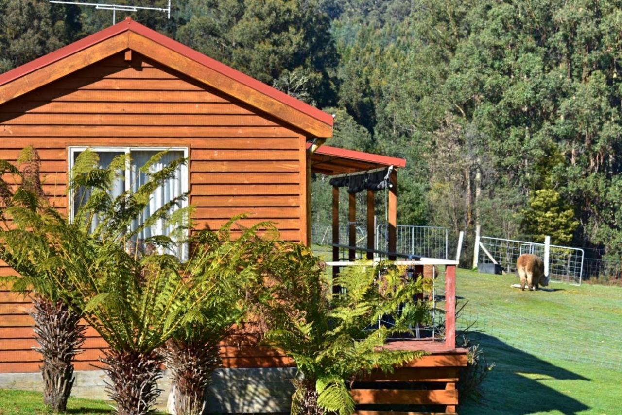 Maydena Mountain Cabins Extérieur photo